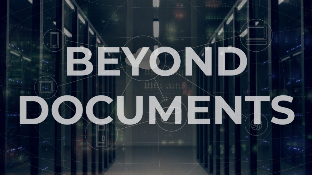 Beyond document - modernes Dokumentmanagement